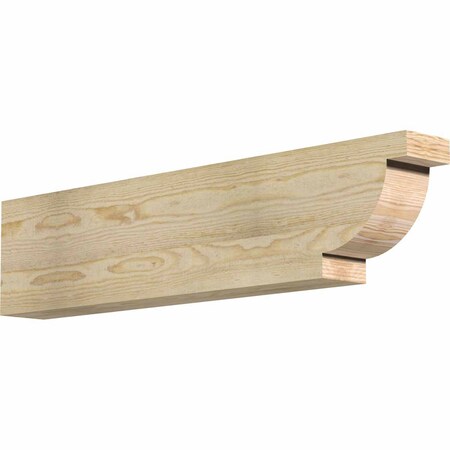 Ekena Millwork Alpine Rough Sawn Rafter Tail, Douglas Fir, 4"W x 8"H x 36"L RFT04X08X36ALP00RDF